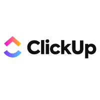 Clickup logo